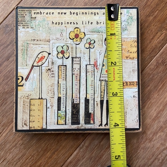 Vintage Design Girl- Inspiration through words paper and paint - Picture 4 of 4